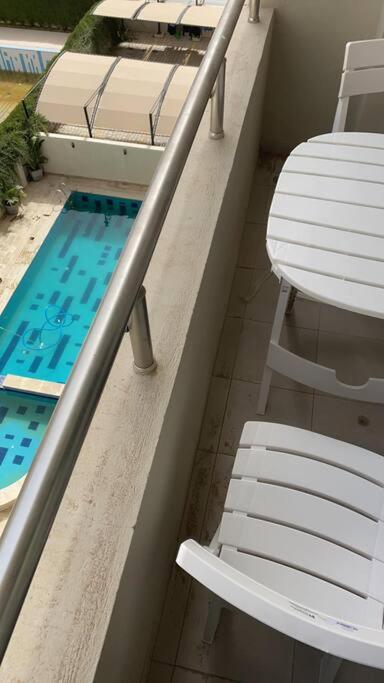 Charmant Appartement - Residence Avec Piscine Entre Hammamet Et Nabeul Bagian luar foto