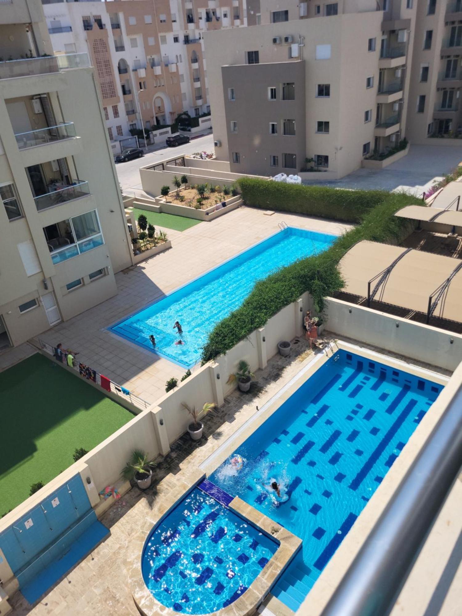 Charmant Appartement - Residence Avec Piscine Entre Hammamet Et Nabeul Bagian luar foto